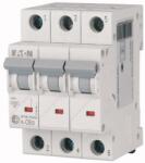 Eaton Kismegszakító 3P 6A C-jelleg 230V AC 4.5kA/60898 HL-C6/3 xPole Home EATON (M194788)