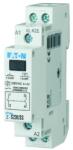 Eaton Impulzuskapcsoló sorolható 16A 230V/ AC-műk. 2-z 1M Z-S230/SS EATON (265271)