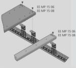 EAE Lemezszekrény EAE E 300*600mm rész szerelőlap (EEMP3006)