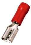 Weidmüller Csúszósaru 20, 8mm hüvely részlegesen szigetelt piros lapos 6, 3x0, 8 mm LIF 1, 5F638 R Weidmüller (9200540000)