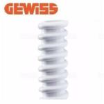  Gégecső flexibilis spirális 30m 12mm-átmérő / PVC 320N-nyomásálló szürke Diflex GEWISS (DX30012)