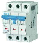 Eaton Kismegszakító 3P 20A C-jelleg 400V AC 10kA/60898 PL7-C20/3 EATON (263410)