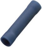 Haupa Toldóhüvely szigetelt réz ónozott 1, 5-2, 5mm2 kék ütközős összekötő PVC szig. KTH Haupa (260352)