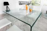 Invicta GHOST üveg íróasztal 120 cm (IN-22862)