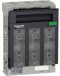 Schneider Electric ISFT400 olvadóbiztosítós szakaszolókapcsoló szerelőlapra M10 csatlakozás (49819 helyett) (LV480806)