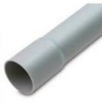 UNIVOLT MÜII 50 védőcső tokozott 21/3m 50mm-külsőátmérő szürke merev VRM-TURBO Dietzel (UNIVVRM50)