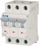 Eaton Kismegszakító 3P 16A C-jelleg 400V AC 10kA/60898 PL7-C16/3 EATON (M263409)
