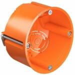 KAISER Gipszkarton szerelvénydoboz 1-es kerek 68mm-átmérő műanyag narancs csavarral 9063-32 KAISER (9063-32)