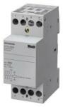 Siemens Installációs kontaktor sorolható 25A 440V AC 4-z 230V AC-műk 2mod 5TT SIEMENS (5TT5830-0)