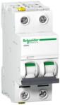 Schneider Electric Kismegszakító 2P 10A C-jelleg 400V AC/DC 6kA/60898 20kA/60947 Acti9 iC60N Schneider (A9F04210)