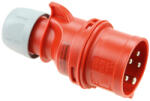 PCE Ipari dugvilla lengő 3P+N+E fázisfordító 16A 5P 400V(50+60Hz) piros IP44 műanyag Shark PCE (PCEL7015-6)