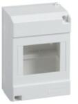 Schneider Electric Kiselosztó műanyag 1x 8M falonkívüli fehér IP40 fedél Micro Pragma Schneider (10208)