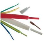 TRACON Zsugorcső fekete 3.2mm/ 1.6mm-átmérő 1m 2: 1-zsugor vékonyfalú melegzsugor TRACON (ZS032)