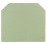 Weidmüller Sorkapocs véglap bézs 1, 5mm WAP 16+35 WTW 2.5-10 Weidmüller (W1050100000)