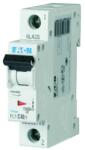 Eaton Kismegszakító 1P 40A C-jelleg 230V AC 10kA/60898 PL7-C40/1 EATON (262708)