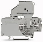 WAGO Biztosítós sorkapocs kihajtható szürke TS35 5x20 mm 2, 5mm2 rugószorításos WAGO (2002-1611)