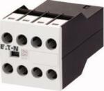 Eaton Segédérintkező blokk kontaktorhoz előlapra rádugható 2-z 2-ny 6A/AC15/230V DILM32-XHI22 EATON (M277377)