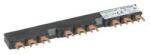 Schneider Electric Sínblokk GV2/U/D/K-hoz villás 3F 3P 63A 162mmx szigetelt 54mm-osztás TeSys GV2-G Schneider (GV2G354)