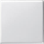 Gira ST55 billentyű egyes kapcs/nyg. -hoz fehér üres-jel IP20 műanyag fényes kapocs GIRA (029603)