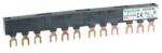 Schneider Electric Sínblokk GV2/U/D/K-hoz villás 3F 3P 63A 180mmx szigetelt 45mm-osztás TeSys GV2-G Schneider (GV2G445)
