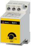 Ganz KK Lépcsőházi automata sorolható elektronikus 1z 1-10min-időzítés 16A 230V AC kalapsín GLE-5 Ganz KK (GLE-5)