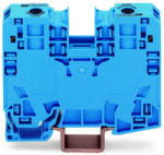 WAGO Átvezető sorkapocs 1-szintes 125A 6-35mm2/érvéghüvely kék rugószorításos/ rugószorításos WAGO (285-134)