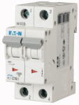 Eaton Kismegszakító 2P 16A C-jelleg 400V AC 10kA/60898 PL7-C16/2 EATON (263359)