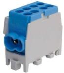 Pollmann Fővezetéki leágazókapocs 130/100A Cu/Al csavaros kék 2x25+2x16mm2 HLAK 25 1/2 M2 Pollmann (POLM2080137)
