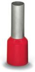 Weidmüller Érvéghüvely szigetelt normál 95mm2 44mm piros H95, 0/44 R Weidmüller (9028210000)