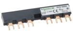 Schneider Electric Sínblokk GV2/U/D/K-hoz villás 3F 3P 63A 108mmx szigetelt 54mm-osztás TeSys GV2-G Schneider (GV2G254)