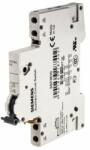 Siemens Segédérintkező 5SL/5SY/5SP/5TL/5SU/5SV-hez 1-z 1-ny AC/DC 0.5modul 5ST SIEMENS (5ST3010)