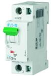 Eaton Kismegszakító 1P+N 6A C-jelleg 230V AC 10kA/60898 PL7-C6/1N EATON (262746)