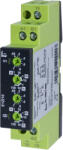 Tele-Haase Sorolható időrelé ütemadó 1s-100h 1-v 12-240V50Hz 12-240VDC E1ZI10 Tele-Haase (110101)