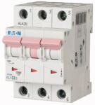 Eaton Kismegszakító 3P 2A C-jelleg 400V AC 10kA/60898 PL7-C2/3 EATON (263404)