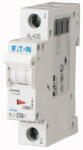 Eaton Kismegszakító 1P 50A C-jelleg 230V AC 10kA/60898 PL7-C50/1 EATON (M262709)