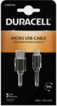 Duracell Cable USB to Micro USB Duracell 1m (black) (USB5013A) - pepita
