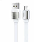 REMAX Cable USB Micro Remax Platinum Pro, 1m (white) - pepita