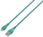 LDNIO LS611 25W, 1m Lightning Cable Green (LS611 lightning) - pepita