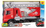 Lena Masinuta Lena Worxx Fire truck with ladder Arocs (04615)