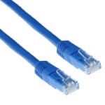ACT U-UTP, CAT 6, RJ-45 - RJ-45, 5.0 m, Медни проводници, Син, Булк опаковка