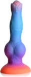 Creature Cocks Space Cock Glow-in-the-Dark Silicone Alien Dildo Dildo