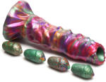 Creature Cocks Larva Silicone Ovipositor Dildo with Eggs Dildo