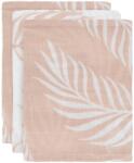 Jollein Prosoape de muselină Jollein - Nature Pale Pink, 15 x 20 cm, 3 bucăți (536-848-65314)
