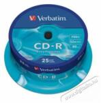 Verbatim CDV7052B25DL CD-R DataLife cake box CD lemez 25db/csomag