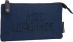 Miss Lemonade Penar Miss Lemonade Duchess - Cu 1 compartiment, albastru închis (DKT64619) Penar