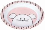 Lassig Farfurie de plastic Lassig - Little Chums Mouse (4042183422626) Set pentru masa bebelusi