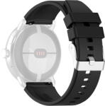 Techsuit Curea pentru Samsung Galaxy Watch (46mm) / Gear S3, Huawei Watch GT / GT 2 / GT 2e / GT 2 Pro / GT 3 (46 mm) - Techsuit Watchband 22mm (W026) - Black (KF2311513) - pcone