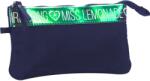 Miss Lemonade Penar școlar Miss Lemonade Holo - Albastru închis, 1 fermoar (DKT64658) Penar
