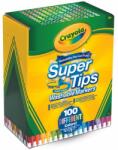 Crayola Crayola: SuperTips kimosható filctoll készlet - 100 db-os (58-5100) - jatekbolt