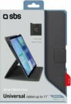 SBS Etui 9-11" Univerzális Tablet Trifold Tok - Fekete (TABOOKPRO11K)